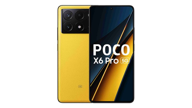 Celular Poco X6 Pro 5g 256gb 8gb Yellow