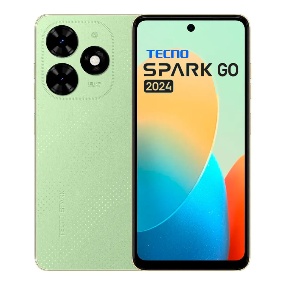 Tecno Spark Go (2024) es un smartphone económico con Android 13