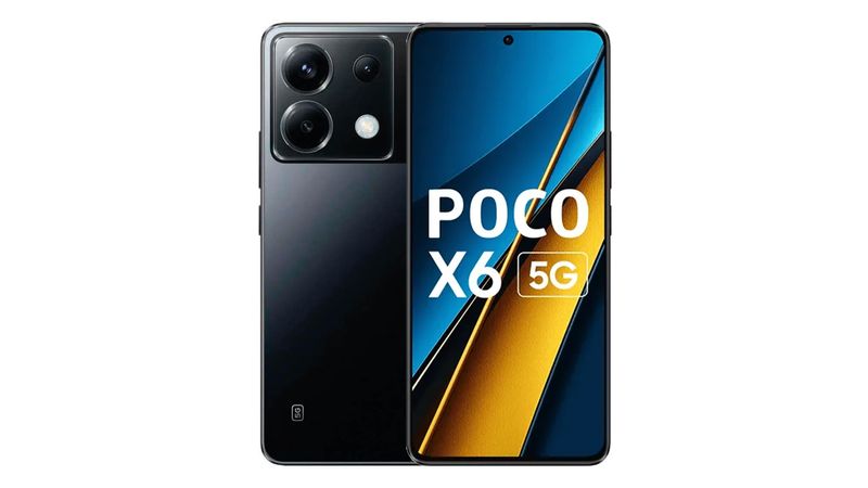Xiaomi Poco X6 5G 12GB/256GB Blanco - Teléfono móvil