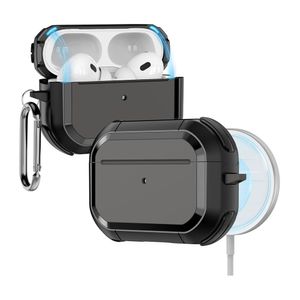 Case para airpods 1ra y 2da generación, negro