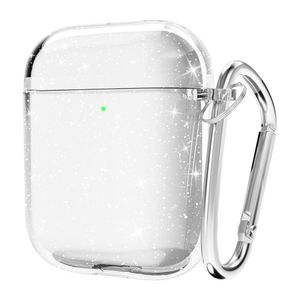 Case para airpods 1ra y 2da generación, escarchado