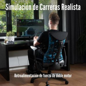 Logitech G - Timón Con Pedal G29 Driving Force PS3 PS4 PS5