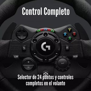Logitech G - Volante G923 TrueForce For PC y Xbox One