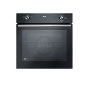 Horno empotrable a gas Electrolux OE8GH, capacidad 80 litros, negro