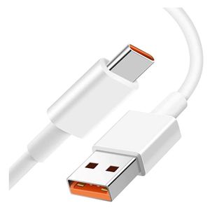 Cargador Xiaomi 33W original turbo Charge + cable,  blanco