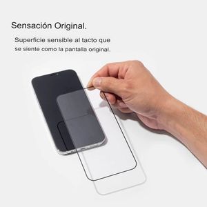 Protector de pantalla para iPhone 15, vidrio