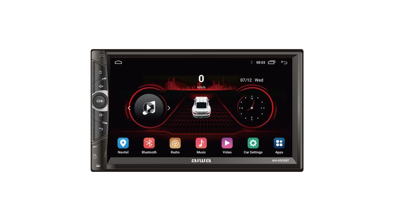 AUTORADIO ANDROID 2DIN HD TACTIL 7 2GB + 32GB WIFI GPS BLUETOOTH AIWA