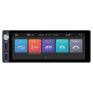Autoradio Android 1 Din 6.85" HD 2GB RAM + 32GB AIWA AW-A485BT
