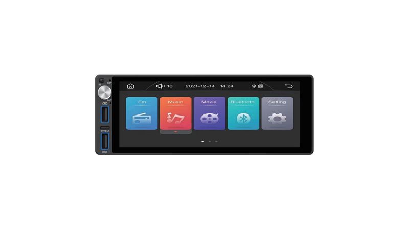 AUTORADIO ANDROID 2DIN HD TACTIL 7 2GB + 32GB WIFI GPS BLUETOOTH AIWA