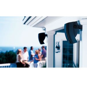 Altavoces para exteriores 251, Resistente a la intemperie, Negro