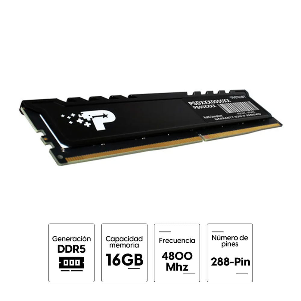 memoria ddr4 patriot