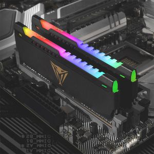 Memoria Ram Patriot Viper Steel RGB Ddr4 32GB-3600mhz, Cl20, Gris.
