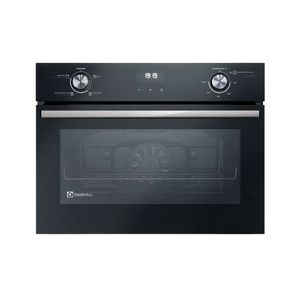 Horno empotrable eléctrico Electrolux OE4EH, timer digital, 50 litros, negro