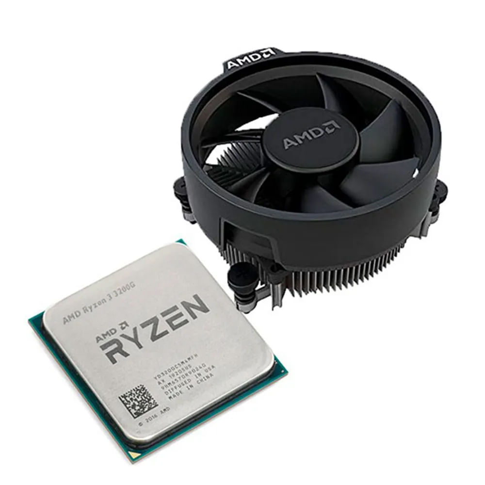 Procesador AMD Ryzen 3200G núcleos AM4 Coolbox