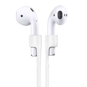 Lanyard antiperdida para audífonos Izuum imantado, blanco