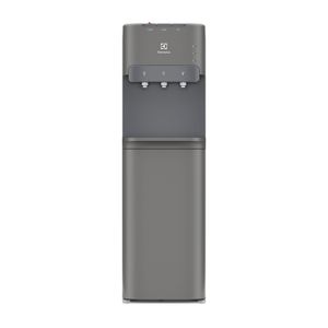 Dispensador de agua Electrolux ED30SR, 3 temperaturas, botellón oculto, gris