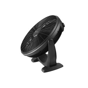 Ventilador Imaco IVA164, recirculador, 3 velocidades, negro