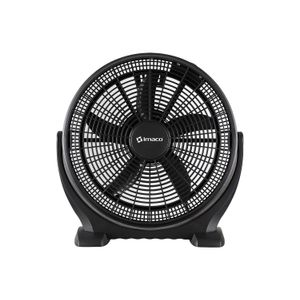 Ventilador Imaco IVA164, recirculador, 3 velocidades, negro