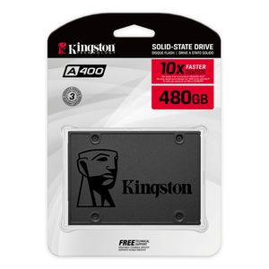 Unidad de estado sólido SSD Kingston Ssd A400 480GB de capacidad , 2.5", SATA3