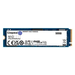 Unidad de estado sólido SSD Kingston NV2 500GB de capacidad, M.2, NVMe, PCIe 4.0