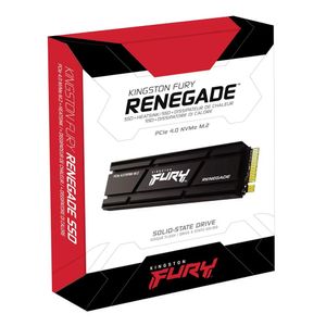 Unidad de estado sólido SSD Kingston 1000G Renegade Pcle 4.0 NVMe con Heatsink