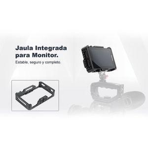 Desview Jaula de Protección R6 Multiuso, Aleación de Aluminio con Montaje, Negro