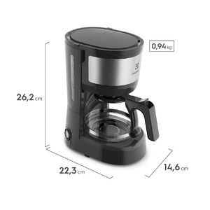 Combo Electrolux: Cafetera automática inoxidable ECM10 + Exprimidor de Naranja ECP10 + Hervidor Eléctrico EEK10, capacidad 1.8 litros