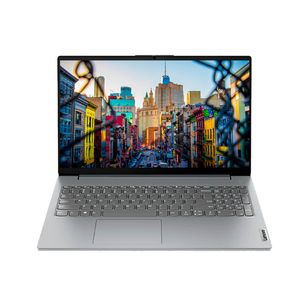 Laptop Lenovo V15 G4 AMN, 15.6" FHD, Ryzen 5 7520U, 8GB RAM, 256GB SSD, Windows 11, Wi-Fi, teclado español, gris