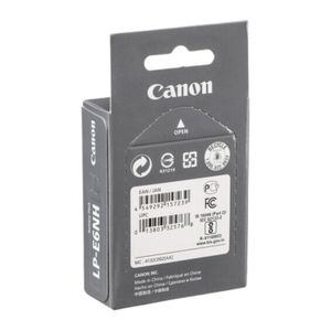 Batería original LP-E6NH para  cámara Canon