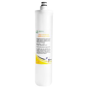 Post Filtro Carbon Block - 5ta Etapa - Purificador Osmosis Asdagi