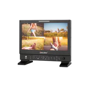Monitor de director Desview SP14 HDR, resolución 4K UHD, negro