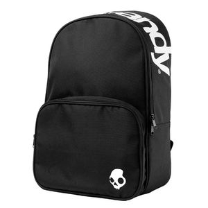 Mochila Skullcandy Plain Branded porta laptop hasta 15" negra