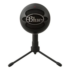 Microfono Blue Snowball Ice USB Cardioid Black
