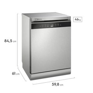 Combo Electrolux: Lavavajillas 14 Sets EHFE14T2MSBUS + Microondas EMDO20S2GSRUG, capacidad 20L