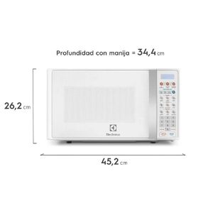 Combo Electrolux: Microondas 17L EMDO17S2GSRUW + Olla Arrocera RCB50 + Sandwichera  ESG20
