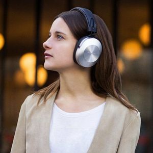 Audífonos DJ bluetooth Pioneer, auriculares cerrados, NFS, manos libres, plateado