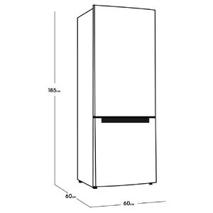 Combo Electrolux: Refrigeradora ERT32G2KSQS, capacidad 310L, gris + Microondas EMDO20S2GSRUG, capacidad 20L
