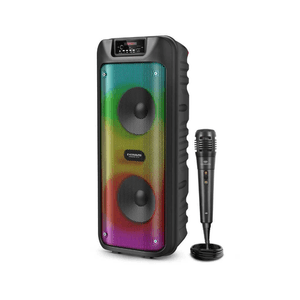 Parlante Bluetooth Dynamic 6.5" EverSound EV 5006, Radio FM, USB, micro SD, 150w, con micrófono
