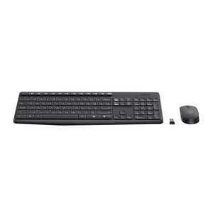 Kit inalámbrico Logitech MK235 teclado y mouse, membrana, conexión usb