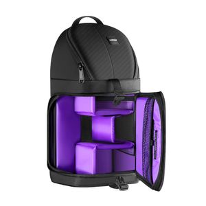 Mochila sling Neewer NW-XJB02S para cámara DSLR, flash y lentes, negro