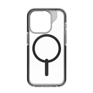Case ZAGG Santa Cruz Snap para iPhone 15 Pro compatible con MagSafe- Negro