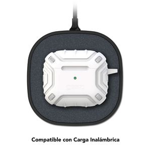 Case Gear4 Apollo Snap para Airpods 3 blanco