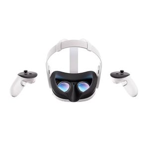 Lentes de realidad virtual Meta Quest 3, 512GB, LCD, 104° campo de visión, blanco