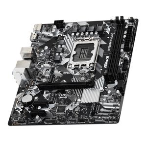 Placa madre Asrock B760M-H M.2, LGA1700. DDR5, MATX