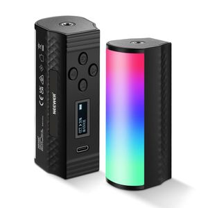Luz contínua Neewer LED TL96RGB, potencia 6w, duración máx. 2 horas, RGB