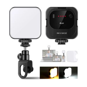 Luz Continua Neewer PL81, potencia 5w, duración máx. 3.5 horas, batería de polímero