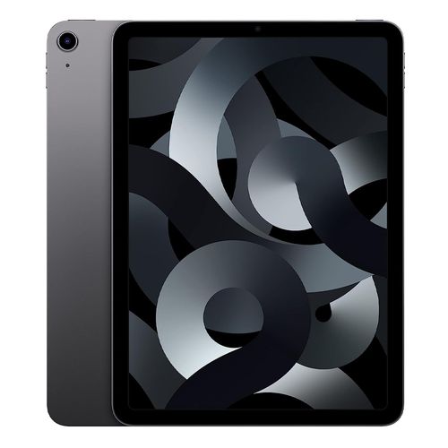 iPad Air (5ta Gen) 10.9" WiFi, 64GB, 8GB ram, cámara principal 12MP, frontal 12MP, Chip M1, 28.6Wh, gris