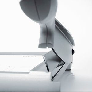 Cortadora Ideal 1133 A4, capacidad 15 hojas, gris