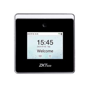 Control Asistencia y Acceso Facial, ZKTeco Horus TL2, Wifi, Cableado, 800 Usuarios, Negro