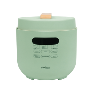 Olla a Presión, Vivibox, 0-70 (kPa), 900w, Verde